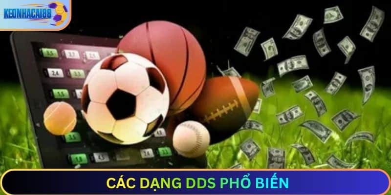 Các dạng DDS phổ biến