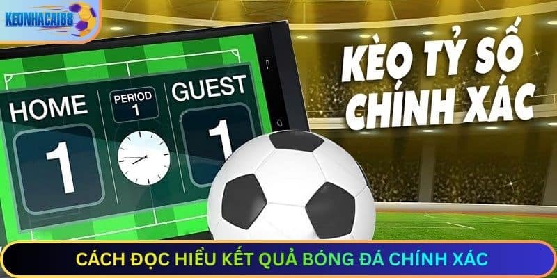 Cách Đọc Hiểu Kết Quả Bóng Đá Chính Xác