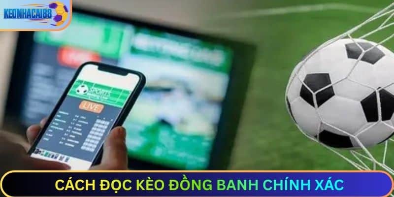 Cách đọc kèo đồng banh chính xác