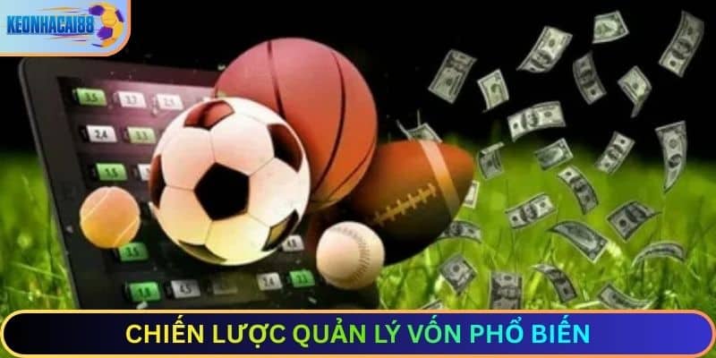 Chiến lược quản lý vốn phổ biến