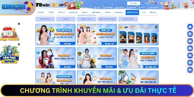 Chương Trình Khuyến Mãi & Ưu Đãi Thực Tế