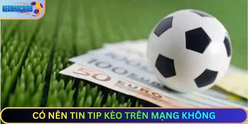 Có nên tin tip kèo trên mạng không