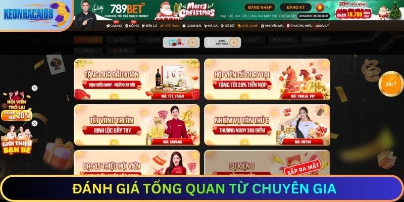 Đánh Giá Tổng Quan Từ Chuyên Gia