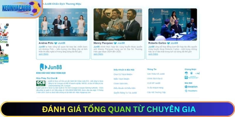 Đánh Giá Tổng Quan Từ Chuyên Gia