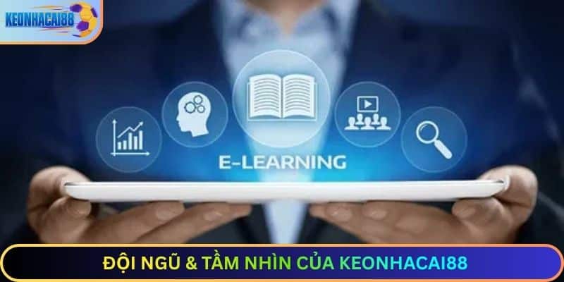 Đội Ngũ & Tầm Nhìn Của Keonhacai88