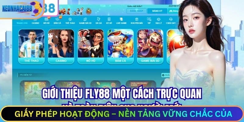Giấy Phép Hoạt Động & Tính Pháp Lý – Nền Tảng Vững Chắc Của Fly88