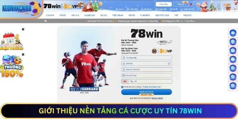 Giới Thiệu Nền Tảng Cá Cược Uy Tín 78WIN