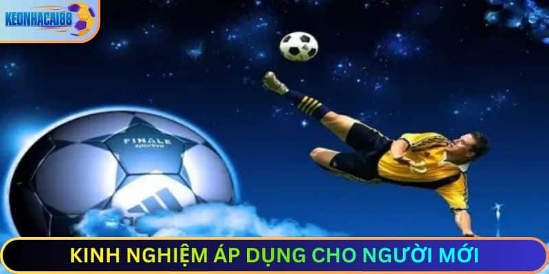 Kinh nghiệm áp dụng cho người mới