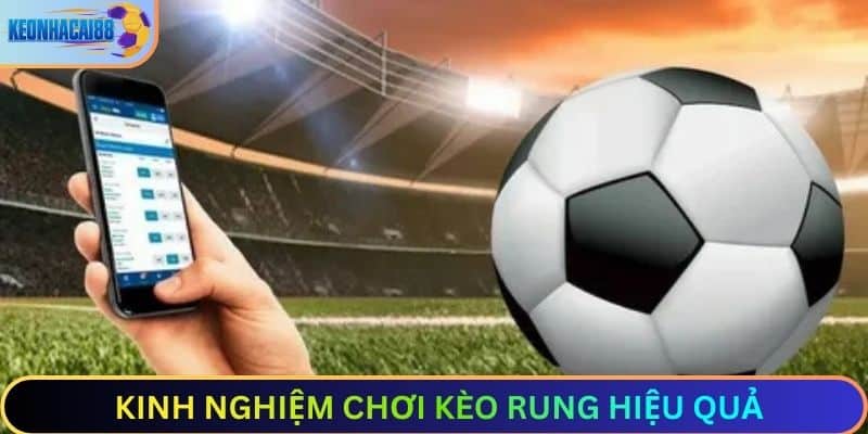 Kinh nghiệm chơi kèo rung hiệu quả