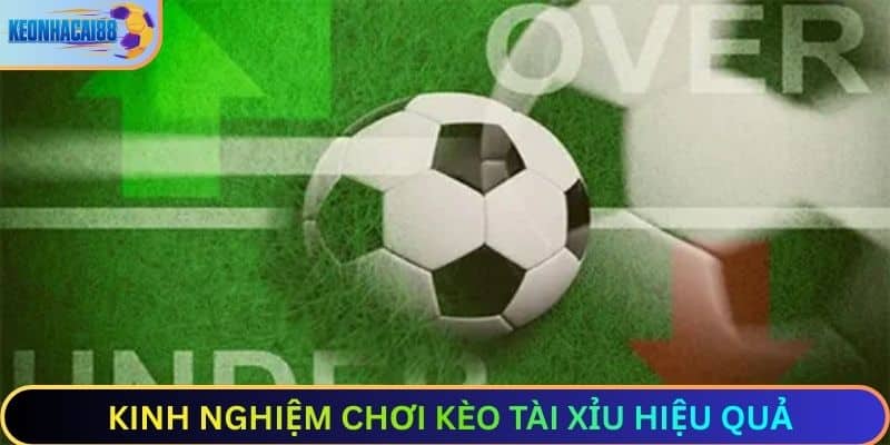 Kinh nghiệm chơi kèo tài xỉu hiệu quả