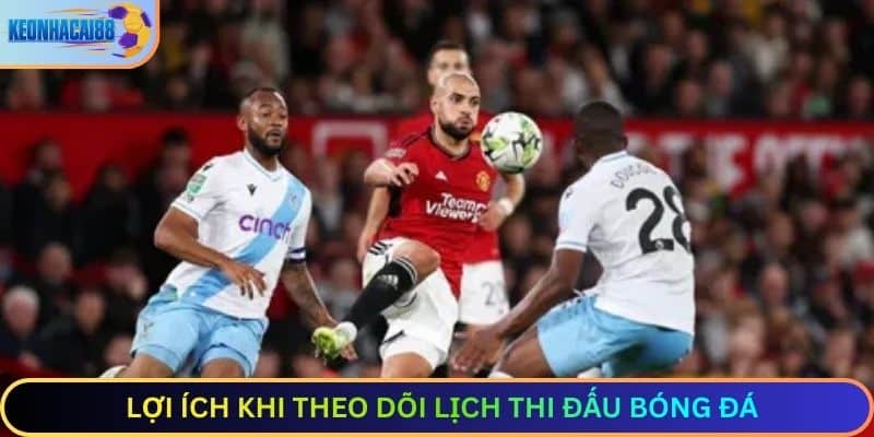 Lợi Ích Khi Theo Dõi Lịch Thi Đấu Bóng Đá