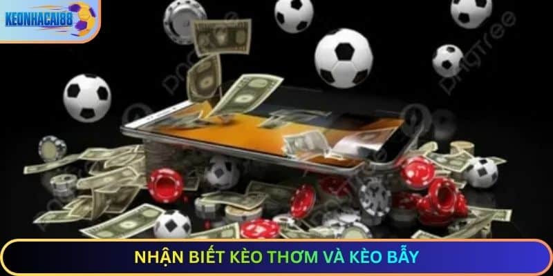 Nhận biết kèo thơm và kèo bẫy