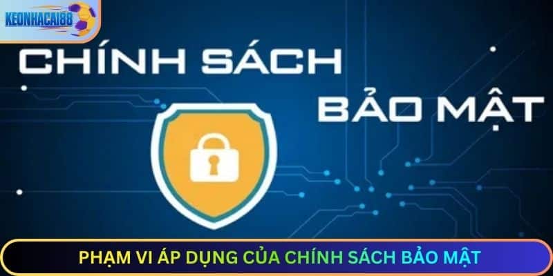 Phạm Vi Áp Dụng Của Chính Sách Bảo Mật