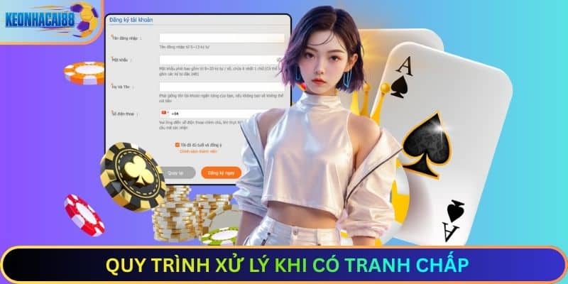 Quy Trình Xử Lý Khi Có Tranh Chấp