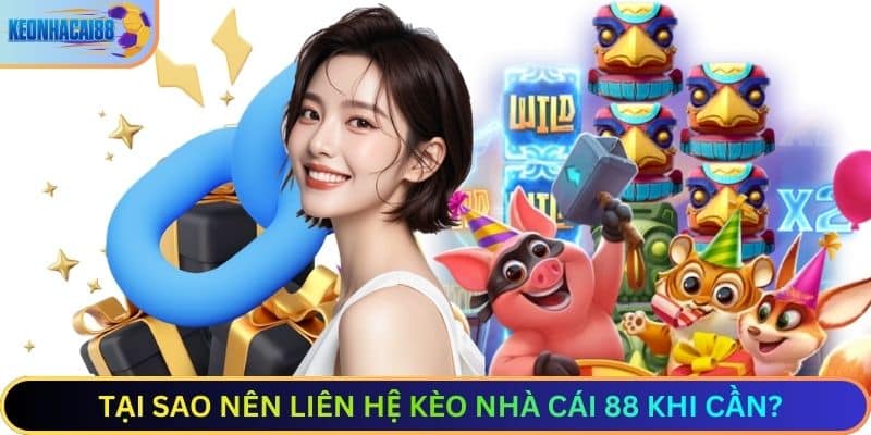 Tại Sao Nên Liên Hệ Kèo Nhà Cái 88 Khi Cần?