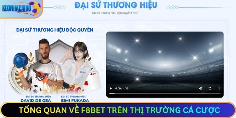 Tổng Quan Về F8BET Trên Thị Trường Cá Cược