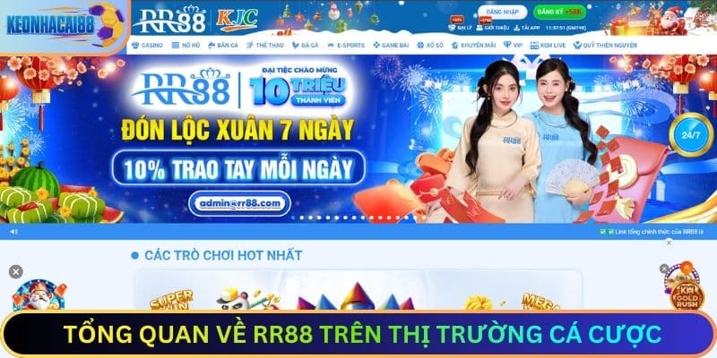 Tổng Quan Về RR88 Trên Thị Trường Cá Cược