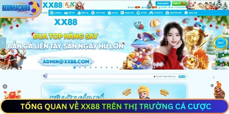Tổng Quan Về XX88 Trên Thị Trường Cá Cược