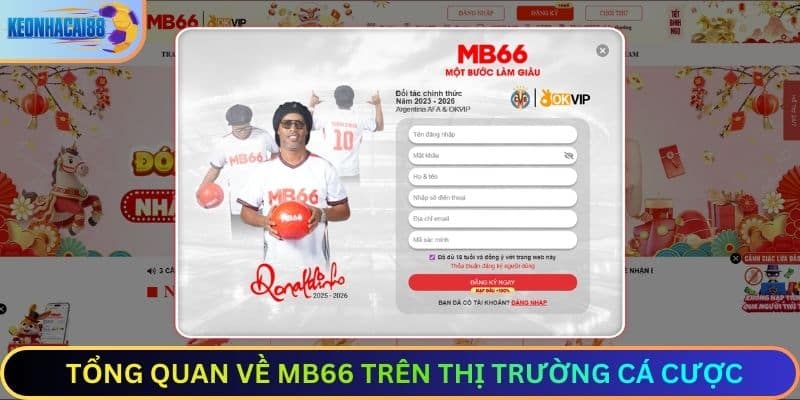 Tổng Quan Về mb66 Trên Thị Trường Cá Cược